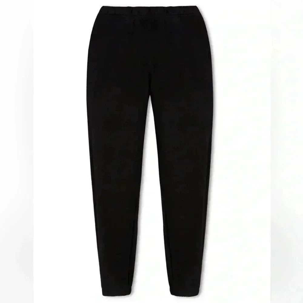 Les Tien Heavyweight black sweatpants Sz S